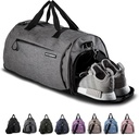 Fitgriff® jõusaalikott meestele ja naistele, kellel on kingad ja märjad osad - Duffle kott reisimiseks, spordiks, fitnessiks ja treeninguks