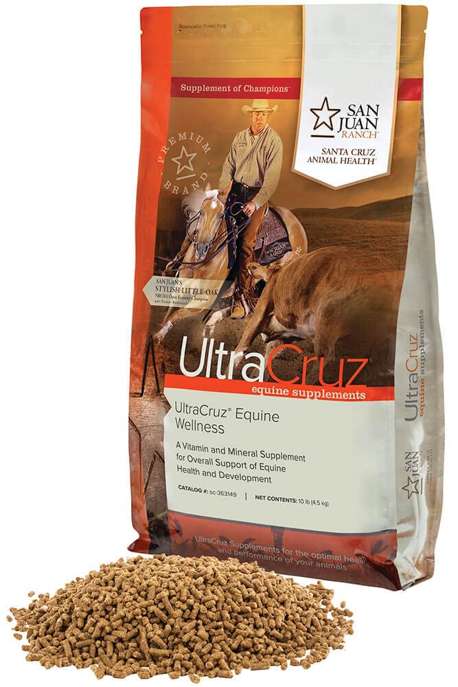 UltraCruz® Hobuste heaolu, 10 naela pelleteid