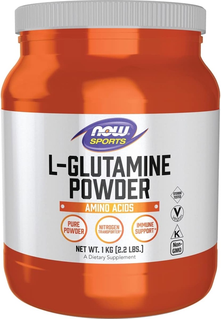 Now Foods Amino Acid L-Glutamine Powder 35.3 Ounce (1 kg) Pwdr