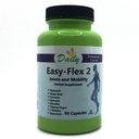 Daily Manufacturing Easy-Flex 2TM (Andrographis Paniculata, Boswellia Extract, L-Histidine, Curcumin (Turmeric), Quercetin, Black Pepper Extract, Ginger Root Powder & Cayenne Pepper)