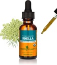 Herb Pharm Khella Vedel Ekstrakt Hingamisteede Toetamiseks - 1 Ounce (DKHELL01)