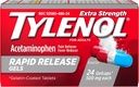 Tylenol Extra Tugevus Kiire vabastamine Gelcaps - 24 ct, Pakend 2