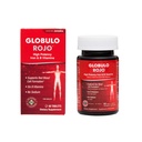 Globulo Rojo raualisand - toidulisandi tabletid suure tugevusega raud ja B-vitamiinid, 60 tabletti