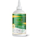 Lice Shampoo | Aitab kõrvaldada Lice, Super Lice & Nits | Repelles & Prevents | Pestitsiidivaba | 100% looduslik | teepuu + kookosõli | parim väärtus | Lõhnab suurepäraselt.
