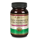 LIFETIME Glükosamiini kondroitiini kompleks | Liikuvuse, liigeste ja taastumise toetamine | 1500mg glükoosamiini, 1200mg kondroitiini | 60 kapslit