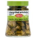 FRATELLI D'AMICO - Chargrilled Artichokes, Quarter in Oil, Grilled, Napoli Style, 9,9oz (280g) NON-GMO