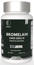 Bromelain 500mg | 60 taimepõhist kapslit | 2400 GDU potentsi | toetab ühist tervist ja seedimist | säilitusainete või kunstlike lisandite puudumine