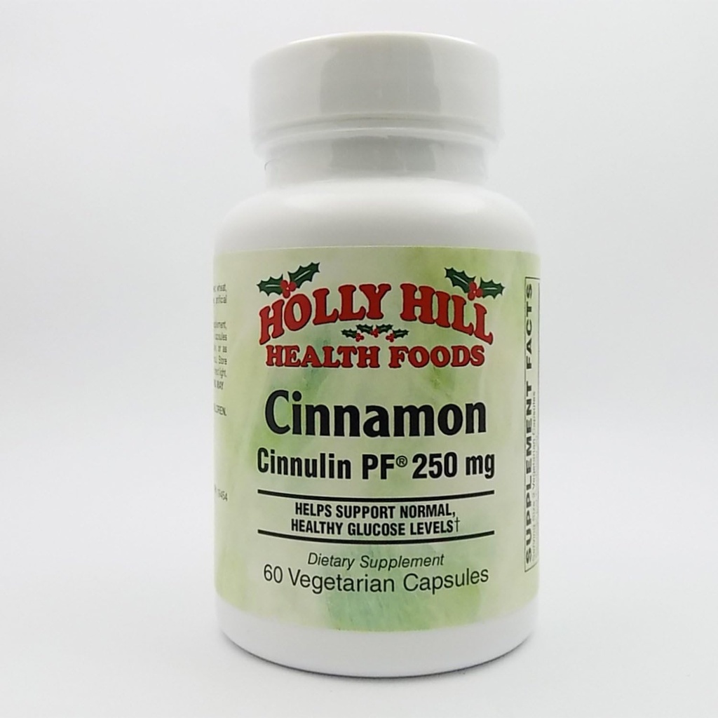 Holly Hill Health Foods , kaneel , Cinnulin PF 250 MG , 60 taimekapslit