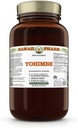 Yohimbe (Pausinystalia Yohimbe) Kuiv koore glütseriit, valmistatud Hawaiil, kõik looduslikud, vegan, Lab testitud alkoholivaba vedelik ekstrakt - 32 fl.oz