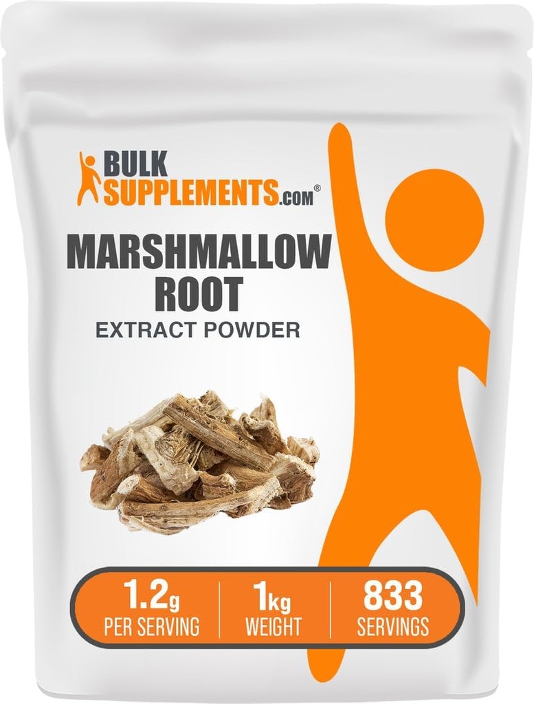 BulkSupplements.com Vahukommi juure ekstrakti pulber - vahukommi juurelisand, taimsed toidulisandid - gluteenivaba, 1,2 g serveerimise kohta, 1 kg (2,2 naela) (pakk 1)