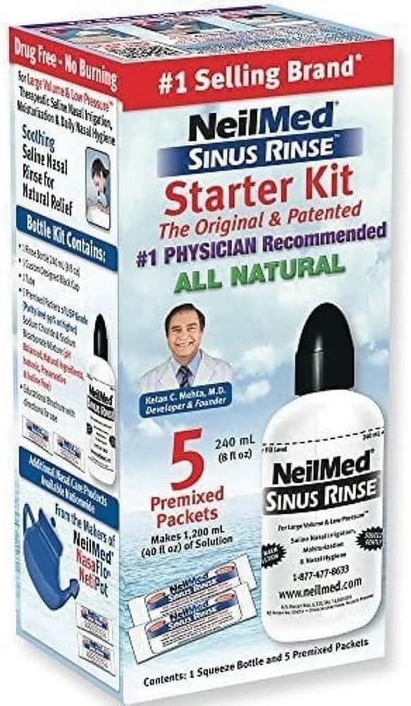 Neilmed Sinus Rinse Starter Kit (2. pakk)