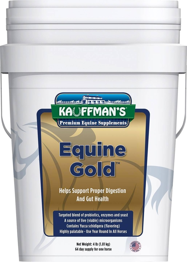 Kauffman's Animal Health Hobuste kuld 4 lb
