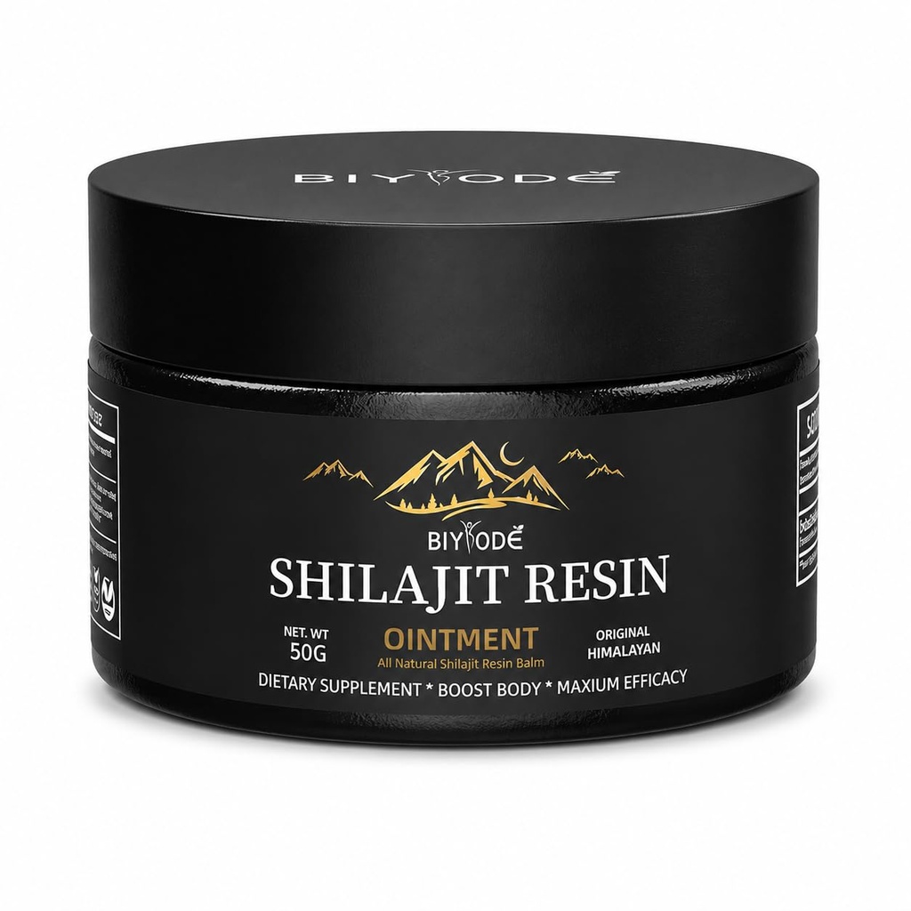 Himalayan Pure Shilajit Vaik 600mg 100 Servings with Fulvic Acid & 85+ Trace Minerals Vegan Non-GMO Energy Supplement for Men & Women Ancient Ayurveda Formula