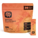 SALTT Elektrolüüdid Maitsestatud Joogi Segu - Groovy Grepefruit - 30 Hüdraadipaketti - Magneesium, Kaalium, Naatrium, Trace Minerals - Nullsuhkur Ja Gluteenivaba - Travel Essentials