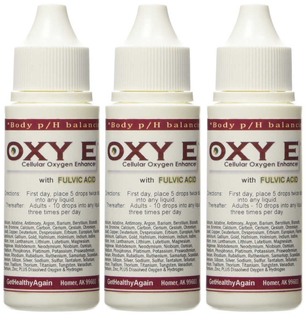 Oxy E 3 pakend