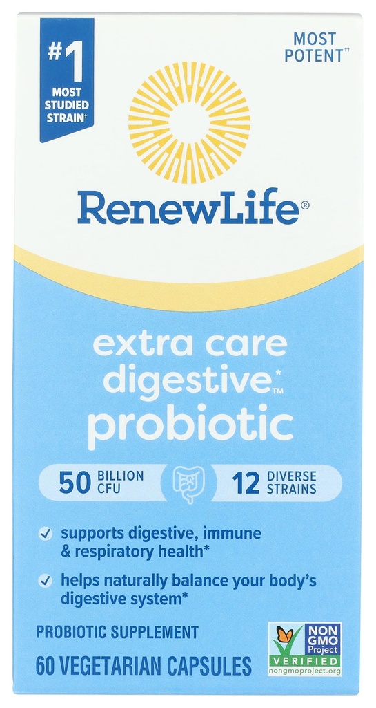 Ultimate Flora Täiendav hooldus Probiootikum 50 miljardit, 60 CT