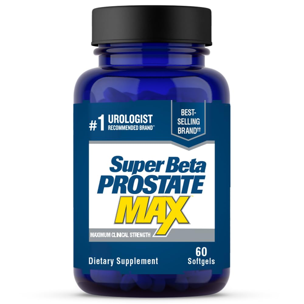 SUPER BETA PROSTATE Max - Advanced Saw Palmetto eesnäärmetoetus meeste tervisele, 60ct