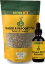 Natural Blood Cleanser Orgaaniline täiendus (Set: Tee ja Vedelik Drop Combo)