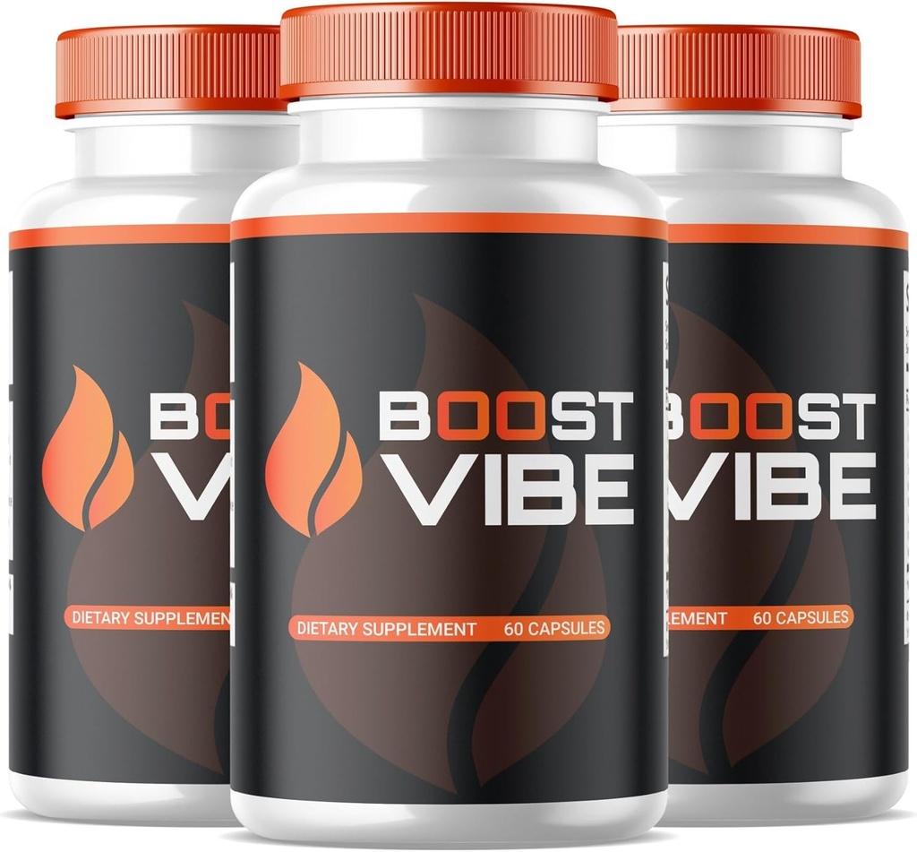 SPRESSO (3 Pack) Boost Vibe kapslid, ametlikud Boost Vibe kapslid, kõik looduslikud Boost Vibe kapslid, Premium Boost Vibe meeste tervise ja heaolu toetamiseks, Premium Boost Vibe (180 kapslit)