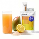 Absorption Company Electrolyte Powder Packets - Treeningu taastamine ja hüdraat joogi segu liposomaalse glutatiooni, C-vitamiini ja Metüülitud B-vitamiinid - Mango Lemonaadi (28 pulgad)