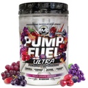 PMD Sport Pump Fuel Ultra Insanity - Premium Pre Workout Powder & Lihaspump, Greater Focus, Kestvus & Taastamine, Premium Kreatiin, Arginine & Beeta Alanine - Wild Grape Gusher (30 Servings)