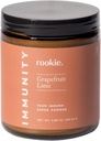 Immuunsus Haiguse Ennetav Boost Pulber Rookie Wellness, sisaldab D-vitamiini, leedrimarja, ingverit, looduslikku heaolu parandavat vitamiinilisandit, greipfruudi ja laimi maitset (30 serveerimispurki)