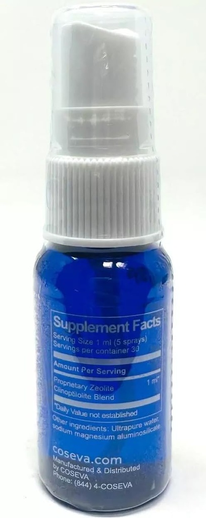 Coseva Advanced TRS toksiini ja saasteainete eemaldamise toetus 30 ml 1 oz