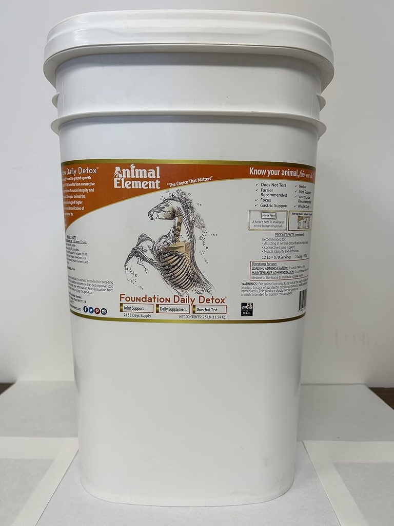 Sihtasutus Daily Detox- 25 lb.