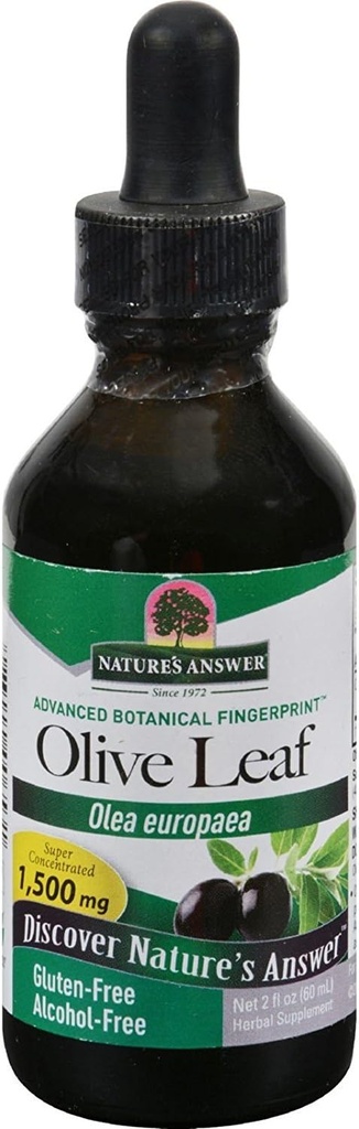 Looduse vastus Oleopein Olive Leaf, Edendab üldist head tervist ja heaolu * Alkoholivaba, gluteenivaba & Kosher (2 Fl Oz (pakk 2))