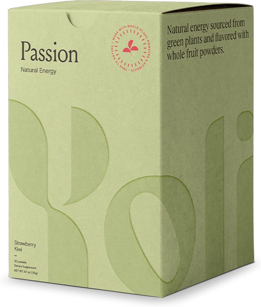 Yoli® Passion energiajoogi pulbrisegu - looduslikku energiajookide segu vastupidavuseks ja vastupidavuseks, 30 paketti - maasikakiivi maitse
