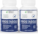 PROSTASOLV Advanced Prostatitis | CPPS Supplement, Vegan Kapslid, Quercetin Bromelain, Kõrvitsaseemne ekstrakt, lükopeen, bioperiin vaagna tervise jaoks (2)