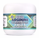 Arginiin Circulation Cream 2 oz - mentool, L Arginine & L Citrulline Lotion - toetab tervete jalgade ja keha verevoolu - kogu pere tooted