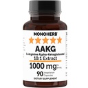 MONOHERB AAKG - L-arginiin alfaketoglutaraat - 1000 mg - 90 taimekapslit