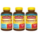 Nature Made Organic Flaxseed Oil 1400 mg 700mg Omega 3 100 Vedel Softgels 3 PAKK