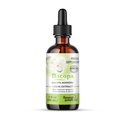 Bacopa tilgad - Parandab mälu kontsentratsiooni, fookus - Bacopa Monnieri ekstrakt | Ajulisandi mälulisa kognitiivne võimendus | Taimne abinõu 2.0 fl oz - WellnessHerbs Laevad USA-st.