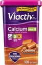 Viactiv Calcium Plus D-vitamiini täiendus Pehmed närid, karamell, 100 loend