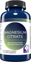 MD Life Magneesiumtsitraat 250 mg – 60 kapslit – suure imendumisega magneesiumtsitraadi lisand – kergesti neelatavad kapslid lihaste, närvide, südame, une ja luude toetamiseks