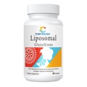 Liposomaalsed glutatiooni pehmed geelid, tõhustatud imendumine - liposomaalne imendumine, aktiivne vorm L-glutatioon, rakuline, immuunfunktsioon ja maksa detox, rikkalik antioksüdantne valem, gluteenivaba, 60 Softgels