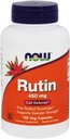 Now Foods Rutin 450 mg - 100 Veg Capsules