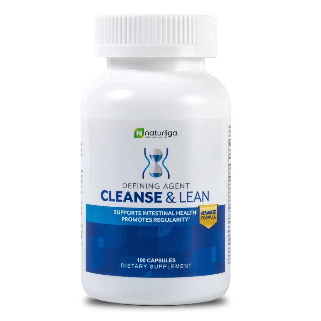 Max Muscle Naturaliga Cleanse ja Lean Defining Agent Taimne puhastamine regulaarselt w / looduslikud võõrutusained soolestiku tervise Colon Detox Tervis ja Bloating, 100 Ct (pakk 1)