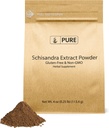 Puhtad originaalkoostisosad Schisandra (4 oz), GMO-vaba, gluteenivaba, viiemaitseline puuvilja, traditsiooniline maitsetaim