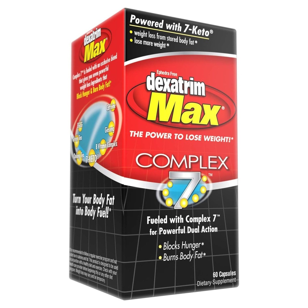 EH95 LLC Stacker Dexatrim Max Complex-7 kapslid 60 krahv