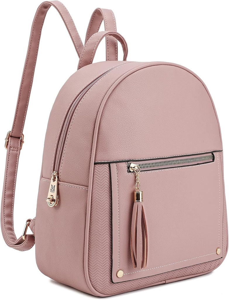 Montana West Girls Backpack Rahakoti kingitused lastele Anti Theft Seljakott Turvatud Zipper & Tassel