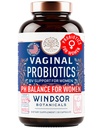 Vaginaalsed probiootikumid naistele - 19Bil CFU, 15-tüve Lactobacillus probiootikum PH tasakaalu, kuseteede tugi, lõhn ja pärmseente tervis - tasakaal Kompleks naistele BV Support Supplements - 30 Vegan Caps