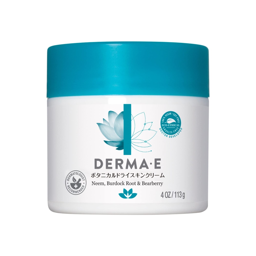 Derma-E ekseem Relief Kreem Unisex 4 oz