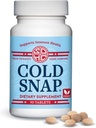 Snap Dünastia Külm Snap - 90ct tabletid, Vegan Taimne Immune Support Supplement
