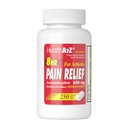 HealthA2Z® valu leevendamiseks laiendatud vabanemine | Atsetaminofeen 650mg | 8 tundi | Arthiriit Valu | Valu leevendaja - palaviku vähendaja | Ei sisalda aspiriini | (250 kapslit)