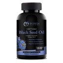 Musta seemne õli kapslid 1000mg - Premium Black Cumin Seed õli kapslid - Black Seed Oil Vedel pillid - Virgin Külmpressitud Nigella Sativa õli pillid - Blackseed Oil - 120 Cap (2 kuu tarne)