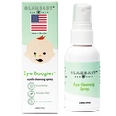 GlamBaby Eye Care - Eye BoogiesTM Eyelid Cleaning Spray | Non-Toxic, Sting-Free & Wipe-Free Formula | Kids Eyes Clean | Kids Eye Drops Sprayer | Baby Eye Drops Spray | Child Eyelid Cleanser (1 Pack)